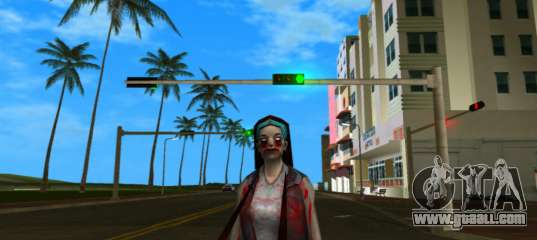 Zombie 42 from Zombie Andreas Complete for GTA Vice City