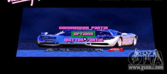 McLaren for GTA Vice City