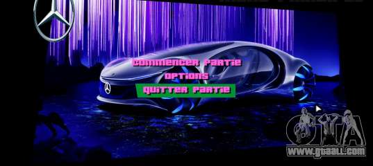 Mercedes-Benz Menu 3 for GTA Vice City