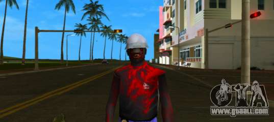 Zombie 74 from Zombie Andreas Complete for GTA Vice City
