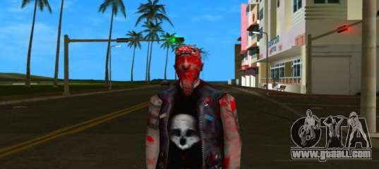 Zombie 12 from Zombie Andreas Complete for GTA Vice City