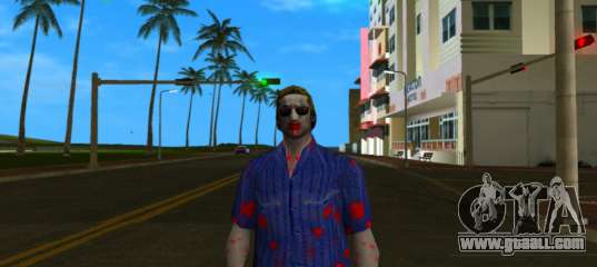 Zombie 60 from Zombie Andreas Complete for GTA Vice City