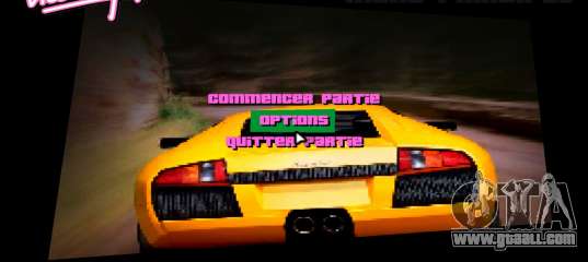 Lamborghini For Gta Vice City