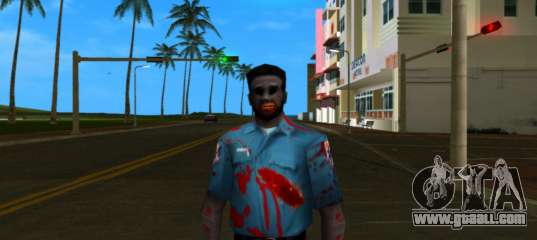 Zombie 59 from Zombie Andreas Complete for GTA Vice City
