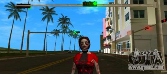Zombie 43 from Zombie Andreas Complete for GTA Vice City