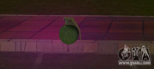 Atmosphere Grenade for GTA Vice City