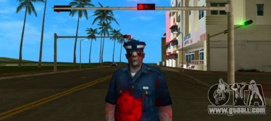 Zombie 35 from Zombie Andreas Complete for GTA Vice City