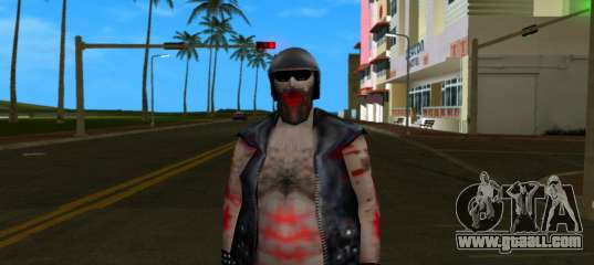 Zombie 11 from Zombie Andreas Complete for GTA Vice City