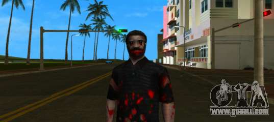 Zombie 49 from Zombie Andreas Complete for GTA Vice City