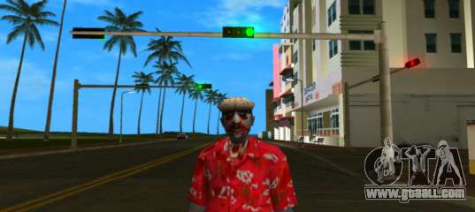 Zombie 46 from Zombie Andreas Complete for GTA Vice City