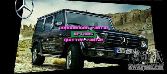 Mercedes-Benz Menu 8 for GTA Vice City