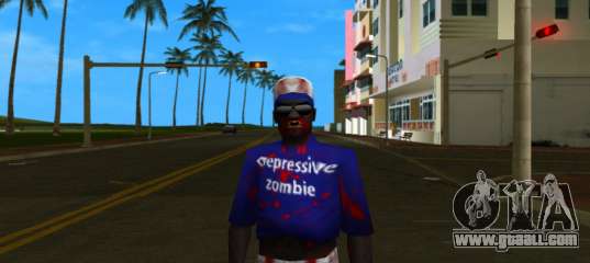 Zombie 55 from Zombie Andreas Complete for GTA Vice City