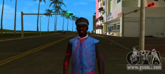 Zombie 14 from Zombie Andreas Complete for GTA Vice City