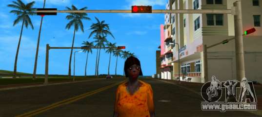 Zombie 4 from Zombie Andreas Complete for GTA Vice City