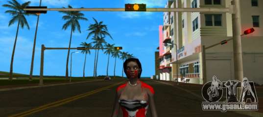 Zombie 7 from Zombie Andreas Complete for GTA Vice City