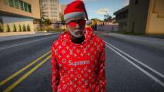 Christmas Skin For Boy for GTA San Andreas