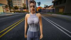 Fashionable blonde for GTA San Andreas