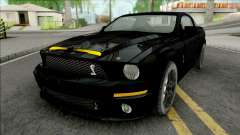 Ford Mustang Shelby GT500KR 2008 K.A.R.R. for GTA San Andreas