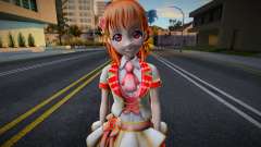 Chika from Love Live for GTA San Andreas