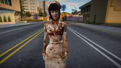 Demon nurse for GTA San Andreas