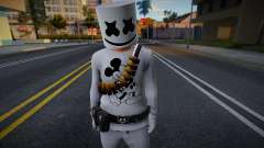 Marshmello 1 for GTA San Andreas