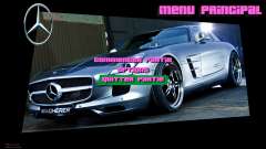 Mercedes-Benz Menu 5 for GTA Vice City