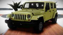 Jeep Wrangler QW for GTA 4