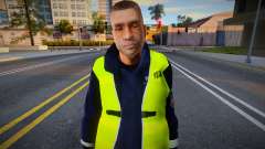 POLICJA - Policjant WRD KSP for GTA San Andreas