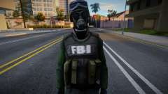 FBI in gas masks for GTA San Andreas
