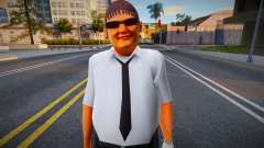 Alan Penfold X Factor for GTA San Andreas