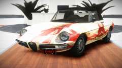 Alfa Romeo Spider RT S11 for GTA 4