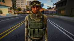 Soldier from Arma Tactics for GTA San Andreas