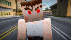 Minecraft Skin HD v23 for GTA San Andreas