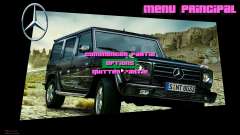 Mercedes-Benz Menu 8 for GTA Vice City