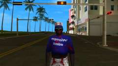 Zombie 55 from Zombie Andreas Complete for GTA Vice City