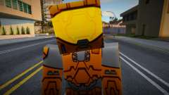 Minecraft Skin HD v25 for GTA San Andreas