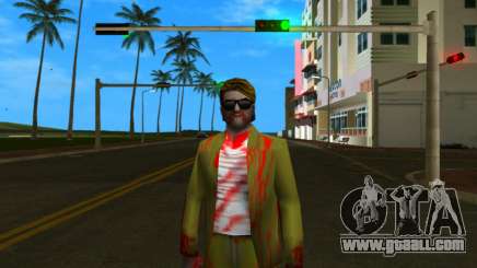 Zombie 108 from Zombie Andreas Complete for GTA Vice City