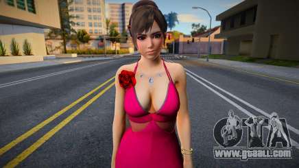 Kokoro Happy New Year for GTA San Andreas