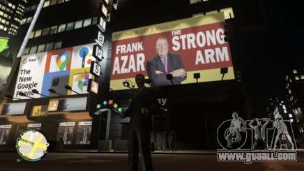 Times Square Billboards 1 for GTA 4