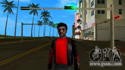 Zombie 53 from Zombie Andreas Complete for GTA Vice City