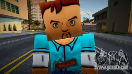 Minecraft Skin HD v17 for GTA San Andreas