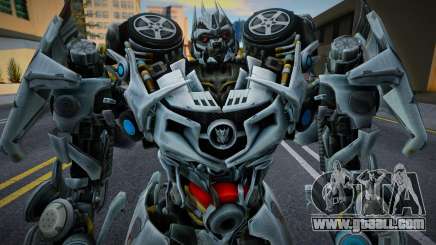 Transformers Soundwave Dotm Ha (Nuevo Modelo) for GTA San Andreas