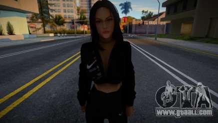 Sporting Girl 3 for GTA San Andreas