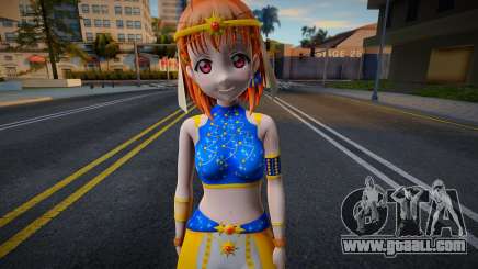 Chika from Love Live v1 for GTA San Andreas