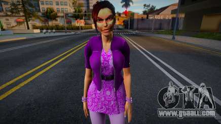 President Gloria Macapagal Arroyo for GTA San Andreas