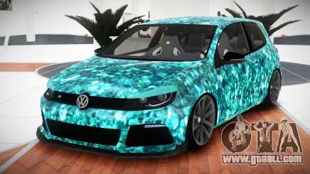 Volkswagen Golf ZRX S9 for GTA 4