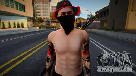 Skin Random 692 for GTA San Andreas