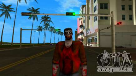 Zombie 99 from Zombie Andreas Complete for GTA Vice City