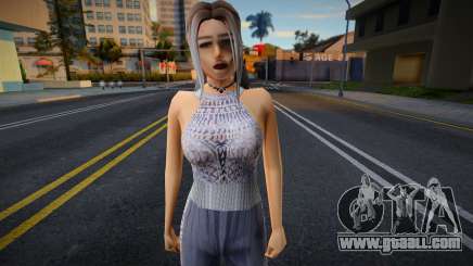 Fashionable blonde for GTA San Andreas