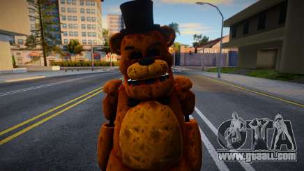 Fat Freddy Fazbear for GTA San Andreas